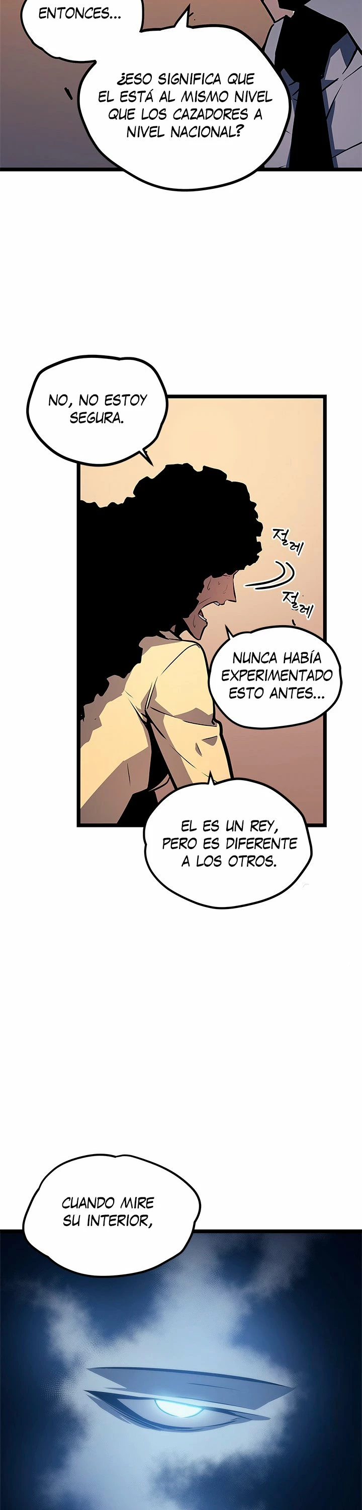Solo Subiendo de level > Capitulo 109 > Page 291